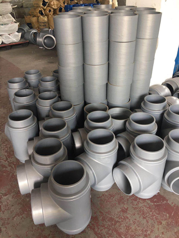 PP刚芯管管件及管件