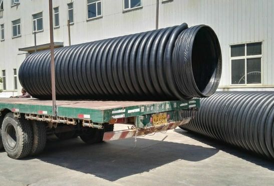 HDPE缠绕结构壁管（克拉管）