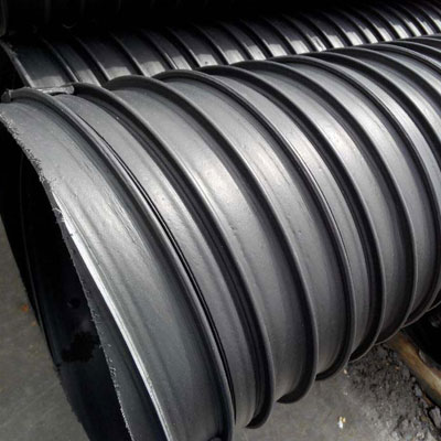 HDPE塑钢缠绕管