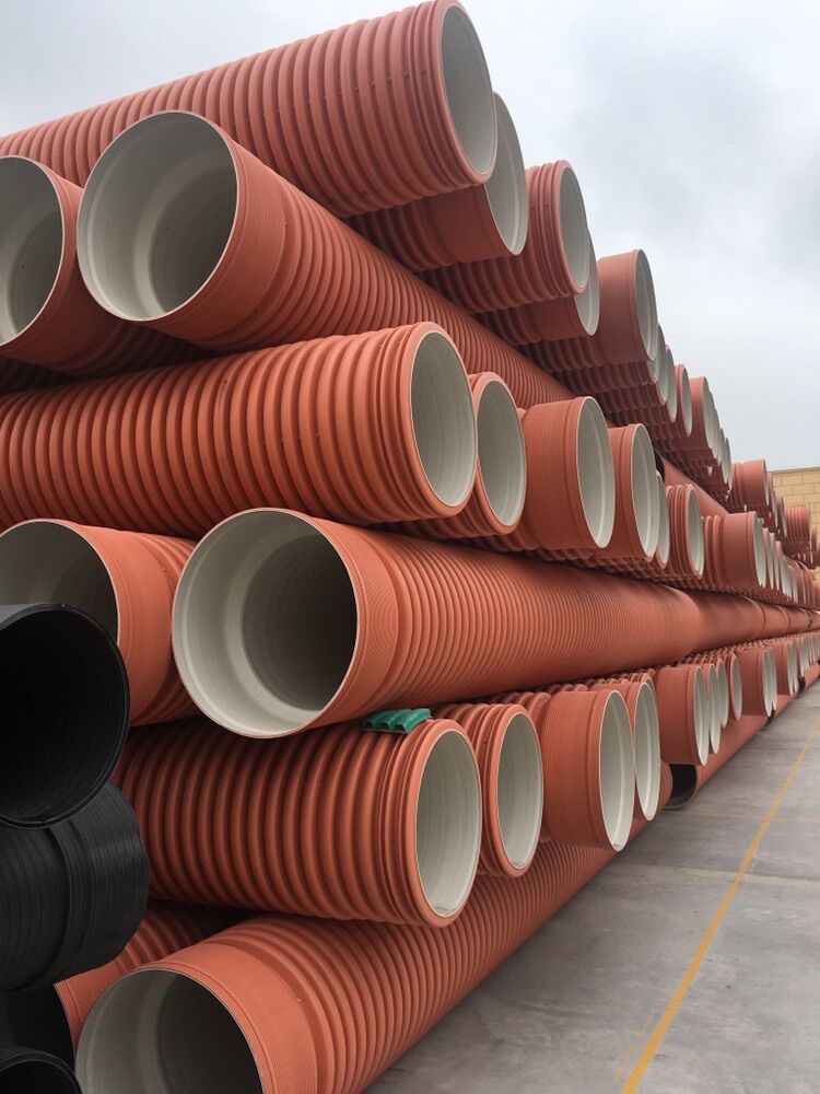 FRPP双壁加筋波纹管